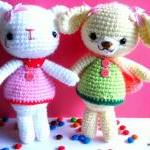 Pdf Emma And Emily Kitten Amigurumi Crochet..